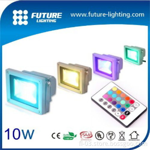 2014 IP65 waterproof floodlight 50w LED RGB Outdoor Lighting